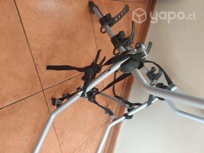 Portabicicleta thule triple