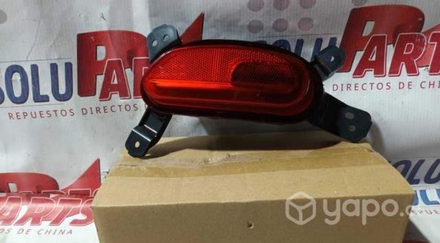 Mg zx - neblinero trasero