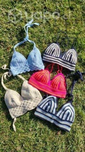 Croptop a crochet (100% algodón)