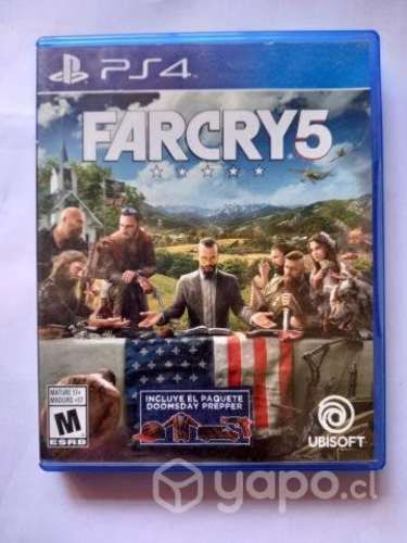Ps4 FARCRY 5