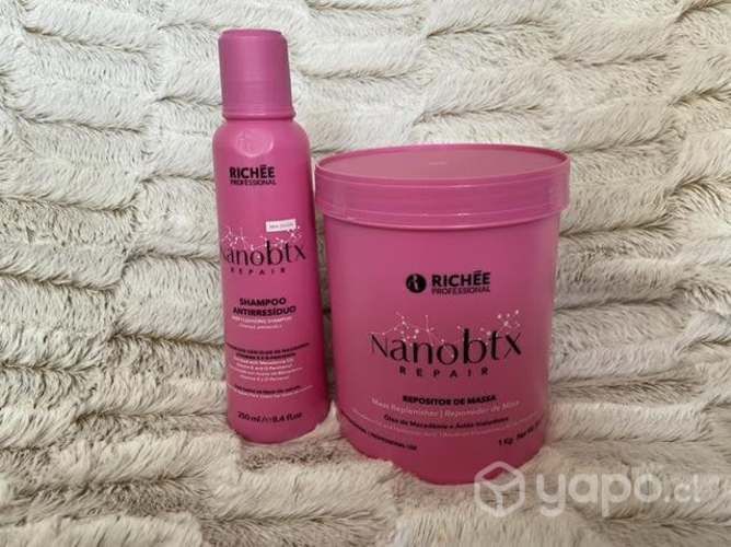 NanoBtx Richèe + Shampoo antiresiduos