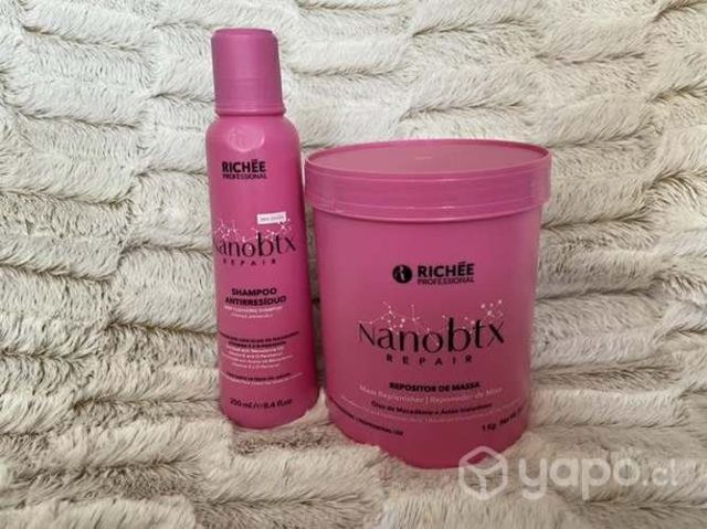 NanoBtx Richèe + Shampoo antiresiduos