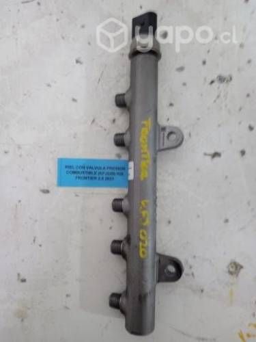 Riel Con valvula Presion Combust (KFJ020) Frontier