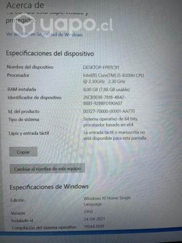 Notebook legion Y530-15ICH