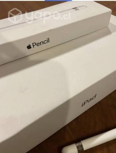 IPad 8va + Apple Pencil 1ra