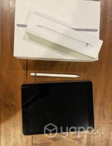 IPad 8va + Apple Pencil 1ra