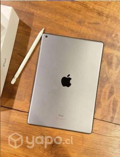 IPad 8va + Apple Pencil 1ra