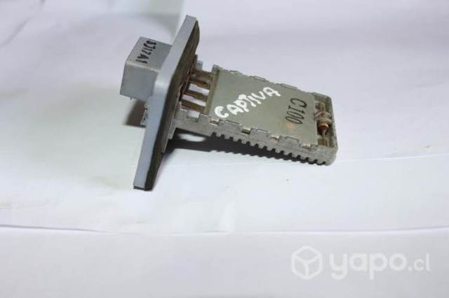Resistencia calefacción Chevrolet Captiva 2.2 2014