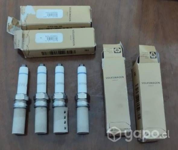 Bujías Bosch "nuevas", Volkswagen, Audi,