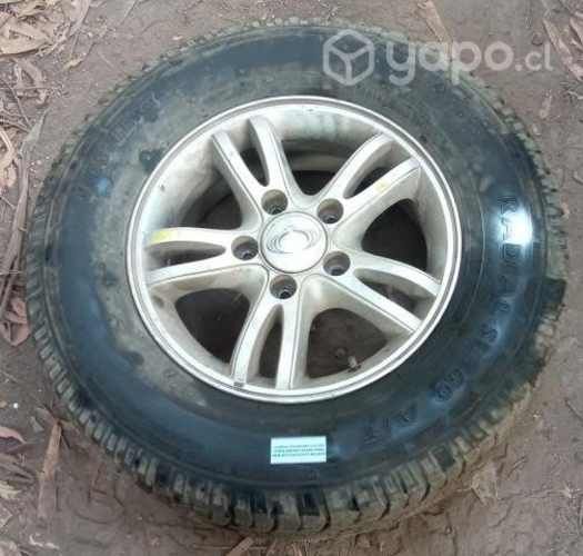 Llanta Con Neumático 235 70 R16 (SNF007) Ssangyong