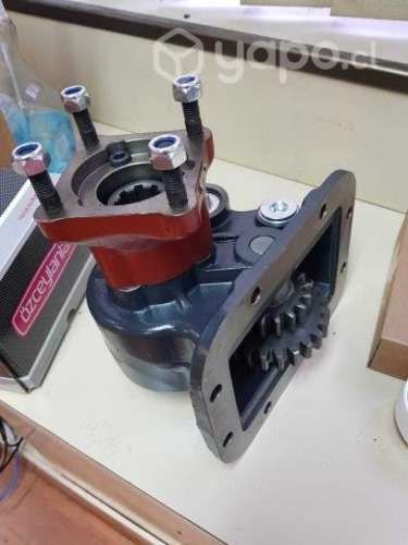 Toma de fuerza para distinatas caja