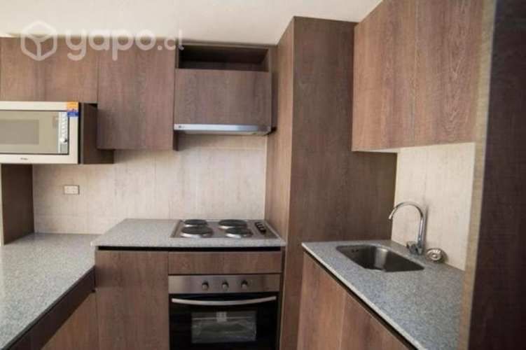 Cómodo depto 1D/1B como nuevo Estación Central