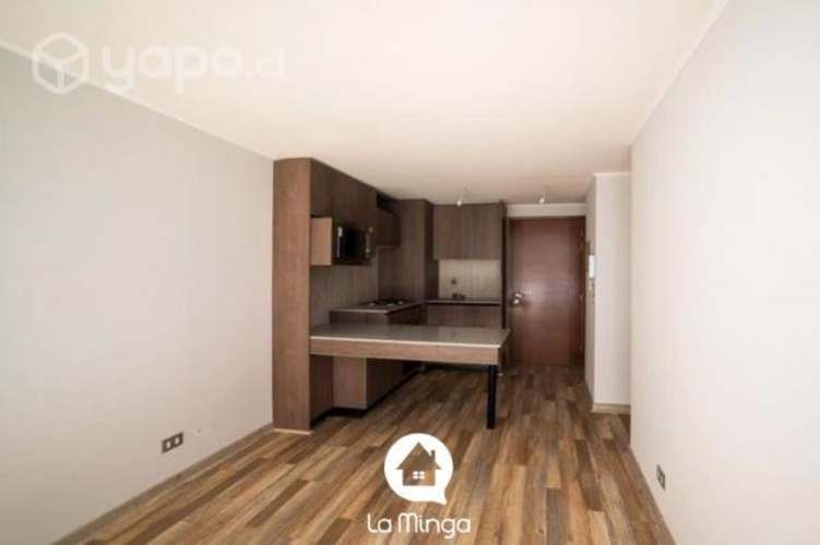 Cómodo depto 1D/1B como nuevo Estación Central