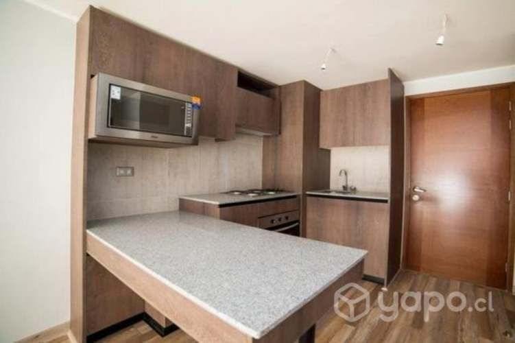 Cómodo depto 1D/1B como nuevo Estación Central