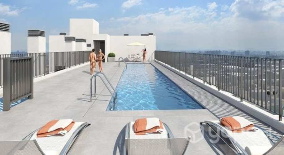 Cómodo depto 1D/1B como nuevo Estación Central