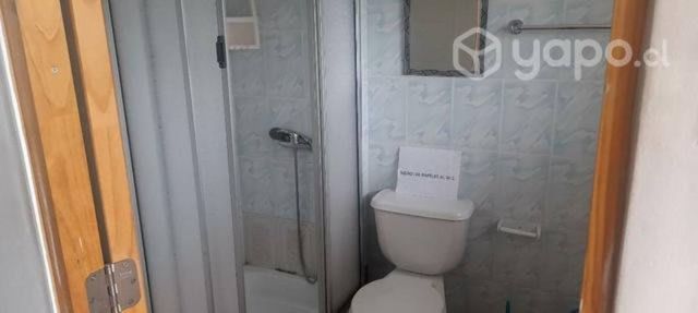 Arriendo pieza amoblada