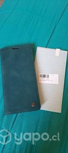 Carcasa Galaxy A 80 y lámina de vidrio