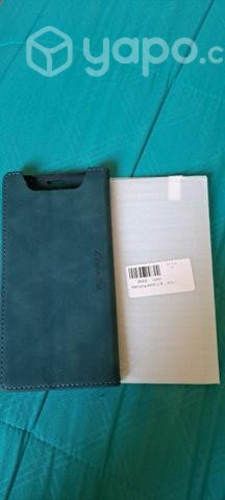 Carcasa Galaxy A 80 y lámina de vidrio