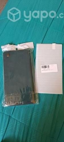 Carcasa Galaxy A 80 y lámina de vidrio