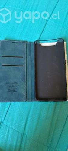 Carcasa Galaxy A 80 y lámina de vidrio