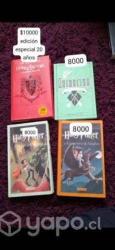 Libros Harry Potter