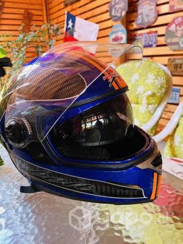 Casco de moto