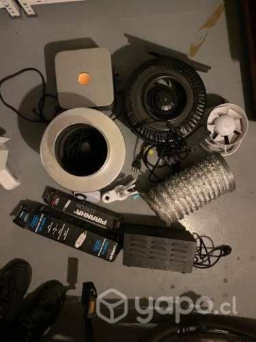 Remato Kit Indoor Completo nuevo sin uso