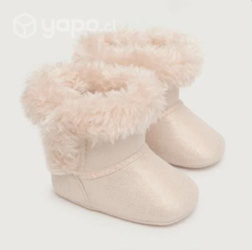 Botitas rosadas Opaline