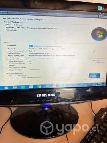 Computador de escritorio nano