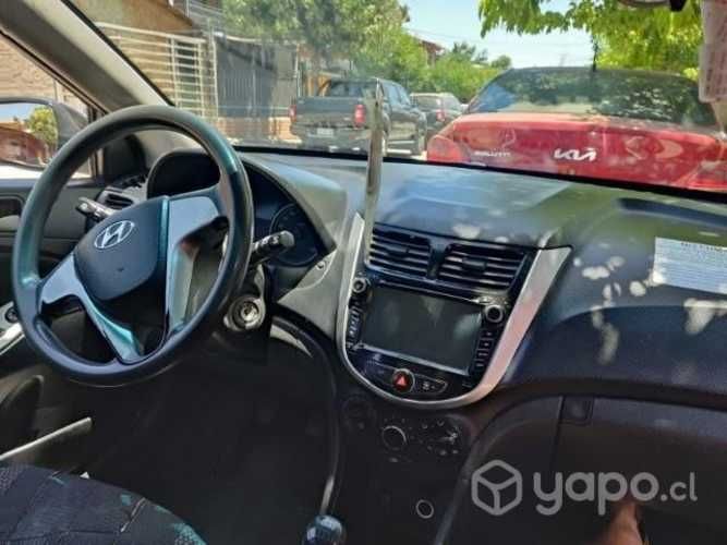 Hyundai Accent Taxi 2016