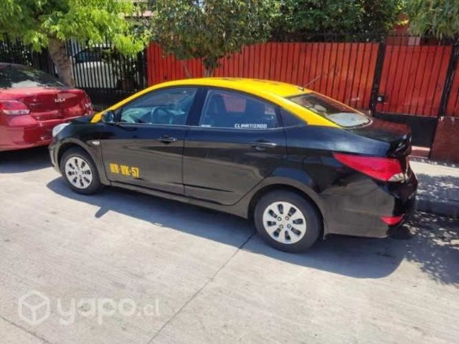 Hyundai Accent Taxi 2016