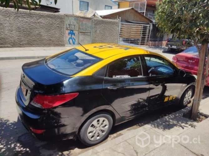 Hyundai Accent Taxi 2016