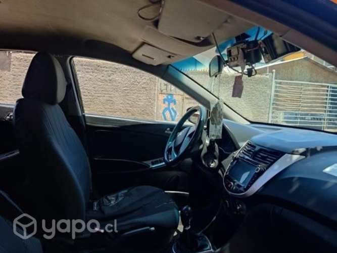 Hyundai Accent Taxi 2016