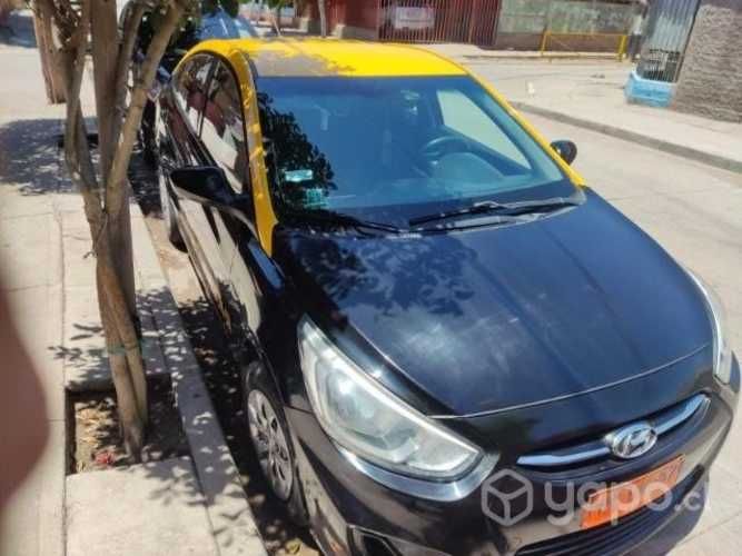 Hyundai Accent Taxi 2016