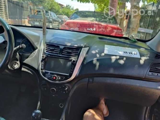 Hyundai Accent Taxi 2016