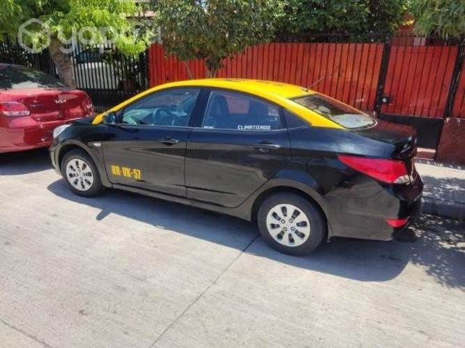Hyundai Accent Taxi 2016
