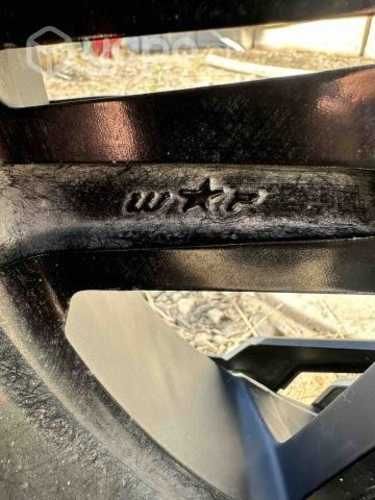 4 Llantas negras de aluminio KMC WEELS XD822