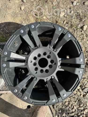 4 Llantas negras de aluminio KMC WEELS XD822