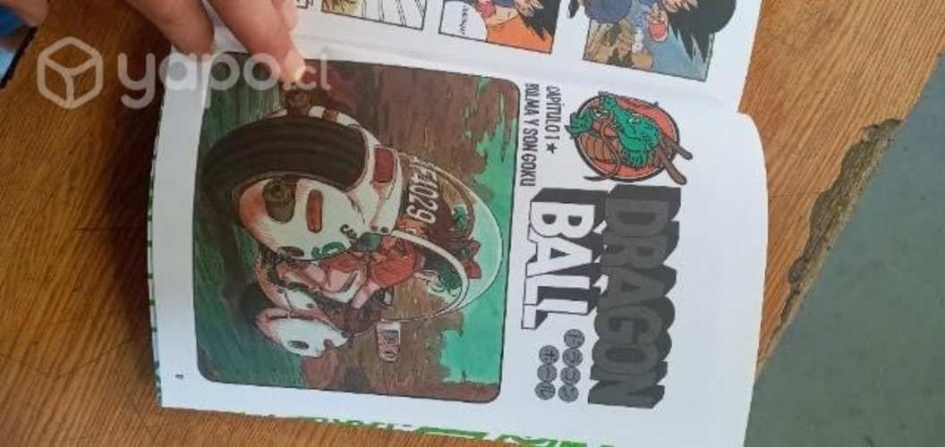 Dragon ball comic