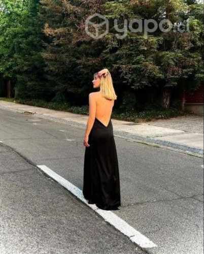 Vestido de fiesta sin espalda Nuevos