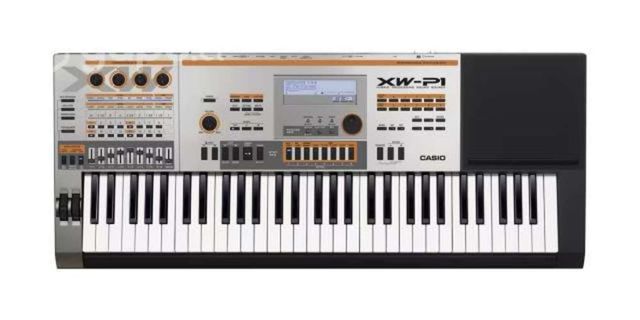 Sintetizador Casio XW-P1 Nuevo