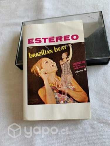 Cassette Brazilian Beat Estéreo