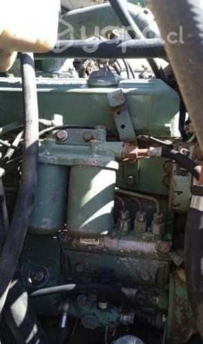 Motor Mercedes 366 con turbo, año 92