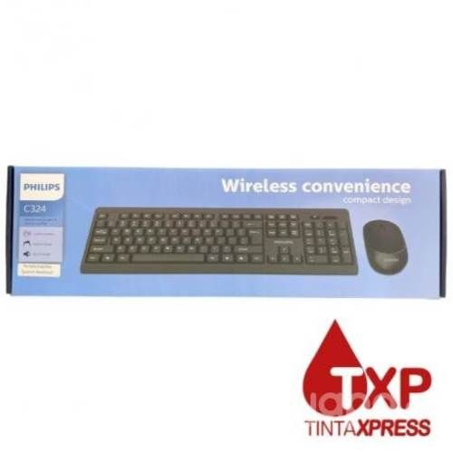 Combo teclado c324 phillips