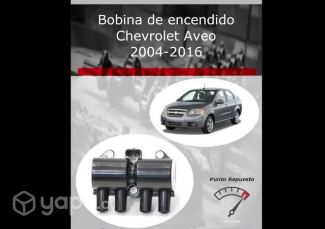 Bobina encendido Chevrolet Aveo 2004 al 2016