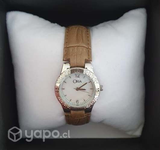 Reloj Mujer - ORIA Quiet Brown