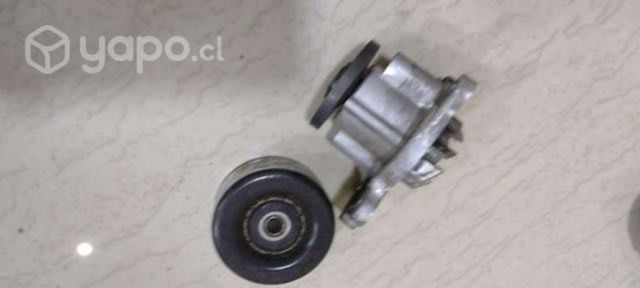 Bomba de agua polea accesorios para Nissan Versa