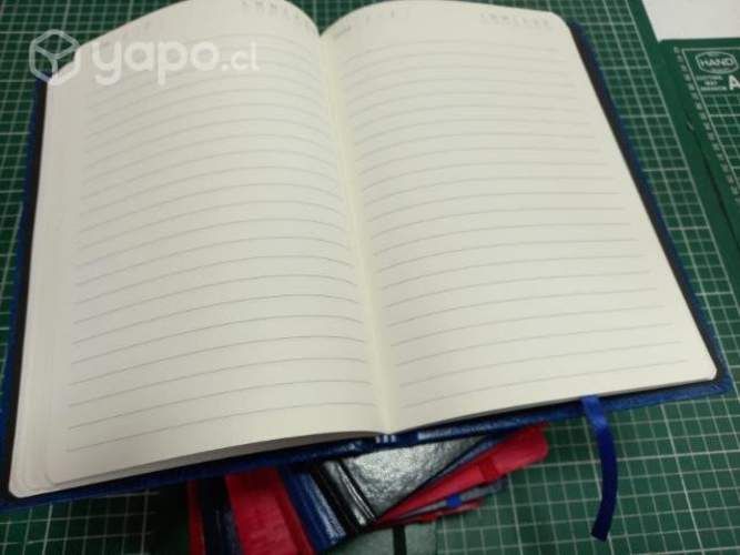Libreta tipo agenda