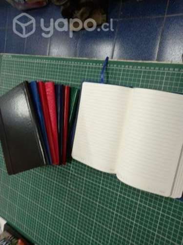 Libreta tipo agenda