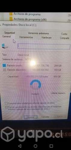 Computador ( Monitor más cpu)